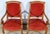 Set of 1st Part 19th Century Louis Philippe Cherry Wood Armchairs For Sale - Image 4 of 18