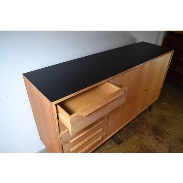 WK Möbel Sideboard in Oak from WK Möbel, 1960s For Sale - Image 4 of 8