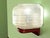 Glass and Wood Wall Light, 1990s For Sale - Image 3 of 13