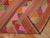 Boho Colorful 20th Century Turkish Kilim For Sale - Image 14 of 18