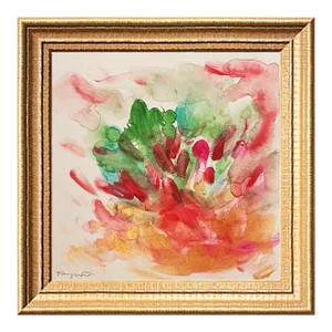 Watercolor Painting the Touch of Blossom No.2 by Fanyu Lin