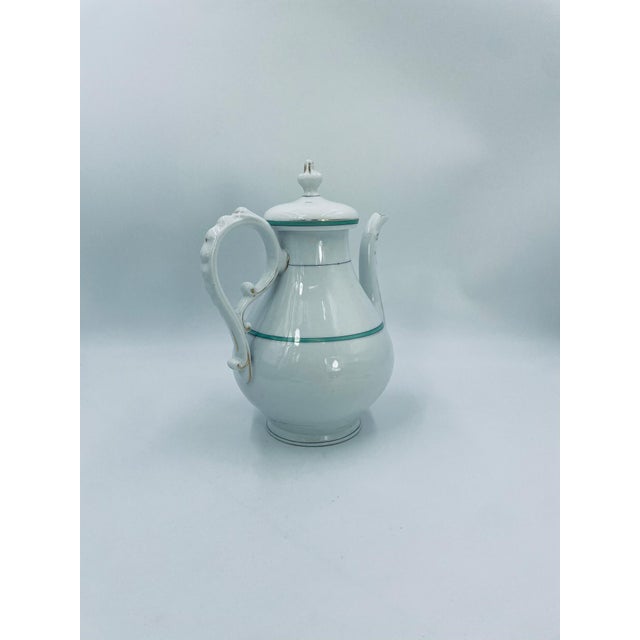Antique Porcelain Jug, Germany, 1925 For Sale - Image 3 of 12