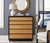 Mid-Century Modern Vintage Kroehler Mid-Century Modern Chest of Drawers For Sale - Image 3 of 8