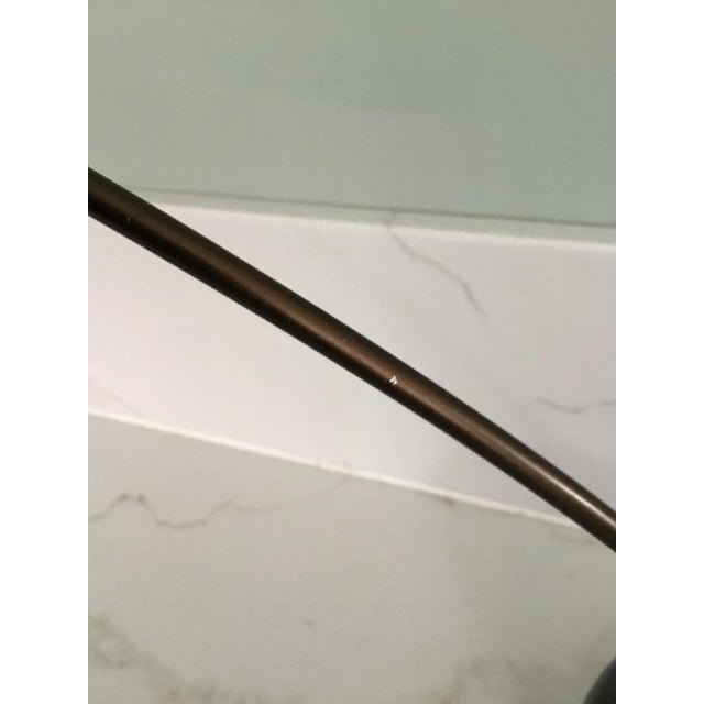 Black Adjustable Alina Table Lamp from Valenti Luce, 1970s For Sale - Image 8 of 10