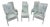 Post Modern Chrome & Abstract Upholstered High Back Dining Chairs - Set of 6 For Sale