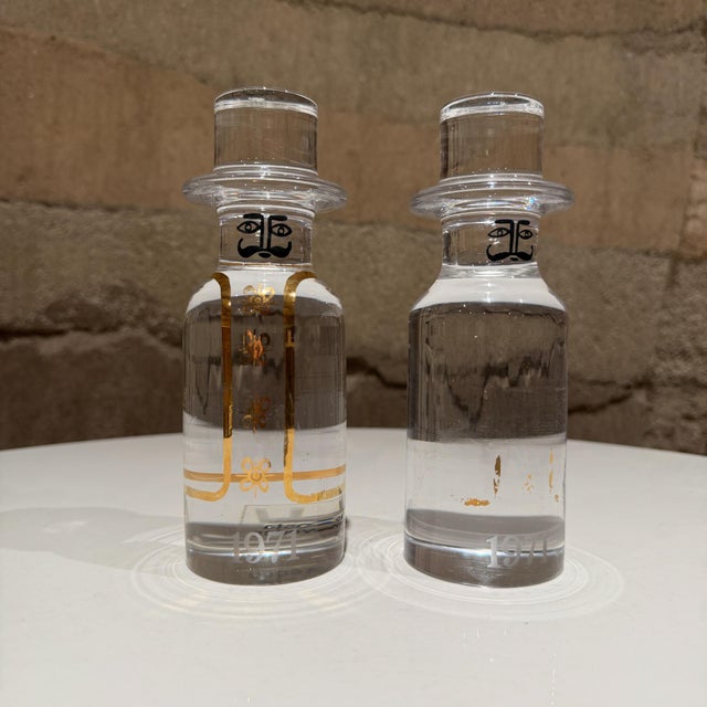 Mid-Century Modern Glass Figurines Familjen Ann & Göran Wärff Kosta Boda Sweden For Sale - Image 3 of 15