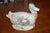 Late 20th Century Late 20th Century Italian Ceramic Figural Duck Tureen With Hand-Painted Floral Decoration For Sale - Image 5 of 7