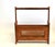A beautiful solid wood magazine rack, handcrafted from rich solid teak wood. Finely carved on all 4 sides with intricate...