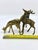 Vintage Late 20th Century Brass Deer Statues - A Set of 3 For Sale - Image 9 of 9