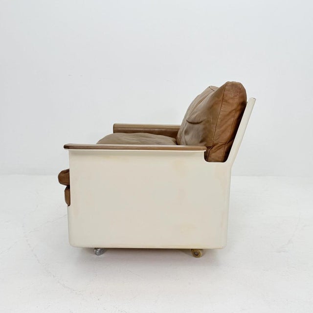 Dieter Rams German FG2001 Series Sofa by Dieter Rams for Wolfgang Feierbach, 1960s For Sale - Image 4 of 18