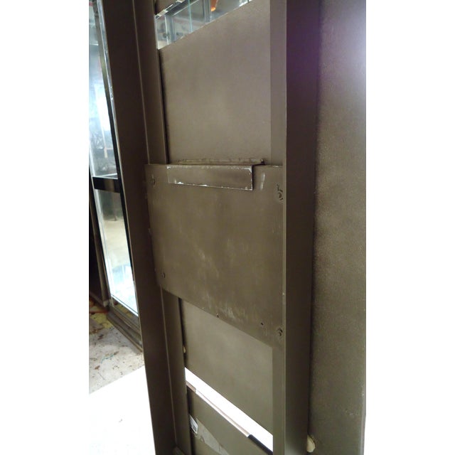 Metal 1960s Unusual Standing Tile Art For Sale - Image 7 of 7