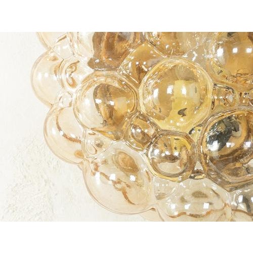 Glass Wall Lamp from Doria Lighting, 1970s For Sale - Image 6 of 7