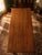 Brown Antique Carved Oak Beauchief Baptist Church Memorial Refectory Table, 1936 For Sale - Image 8 of 12