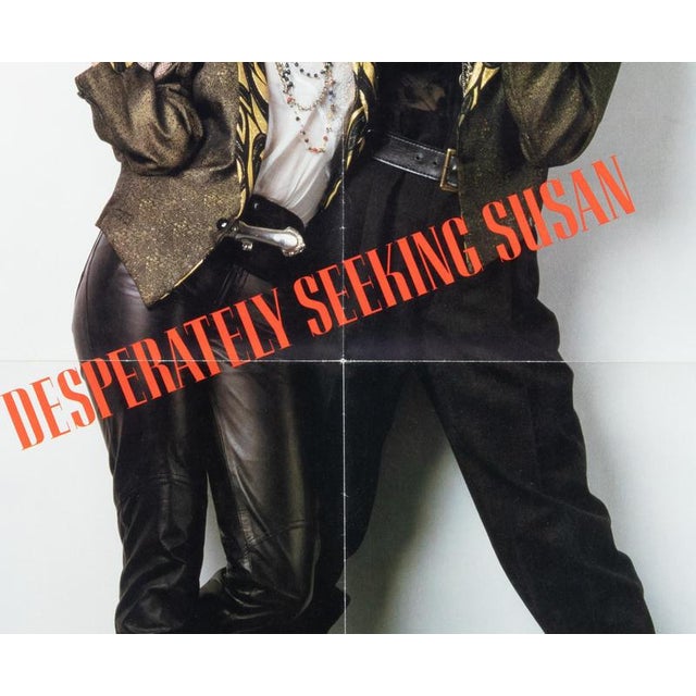 U.S. One-Sheet (27 × 41 in.), Orion Pictures. Directed by Susan Seidelman, starring Rosanna Arquette, Aidan Quinn, and...