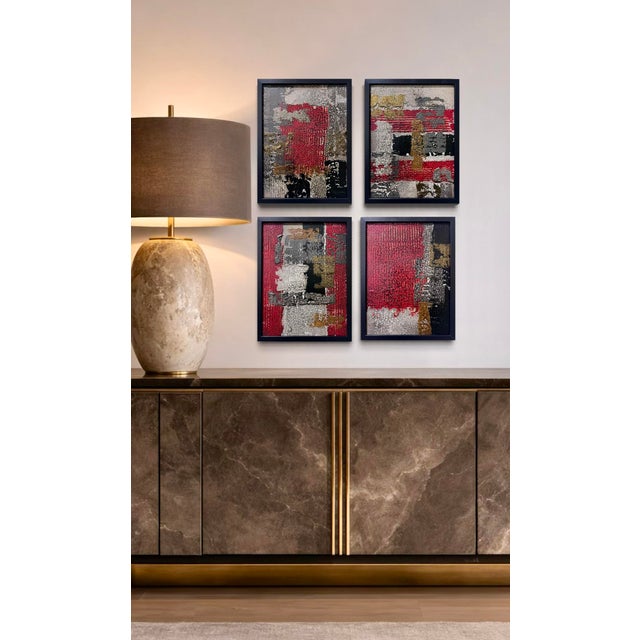 Tension No. 2 - Original Abstract Painting by J. Kent Martin For Sale - Image 11 of 11