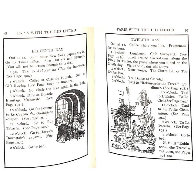 Paris with the Lid Lifted For Sale In New York - Image 6 of 11