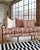 This 71-inch canapé is a sophisticated exploration of the French Provincial form, dating to the mid-century revival....
