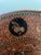 Early 20th Century Antique Burmese Lacquerware Plate of Palace With Animals in Medallions For Sale In New York - Image 6 of 7