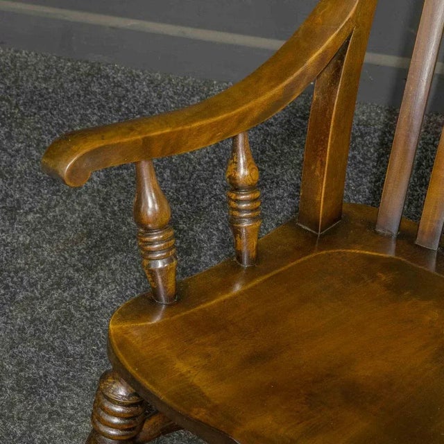 Set of Victorian Rocking Chairs For Sale - Image 4 of 11