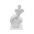 White Continuum Sculpture I For Sale - Image 8 of 11