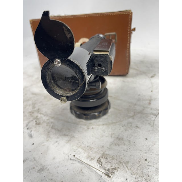 Vintage English Theodolite, 1940s For Sale - Image 12 of 14