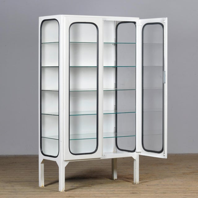 Vintage Medical Cabinet, 1970s For Sale - Image 4 of 11