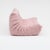Textile Authentic Ligne Roset Togo 3-Seater in Soft Flamingo Bouclé - Restored & Sourced in Europe For Sale - Image 7 of 18