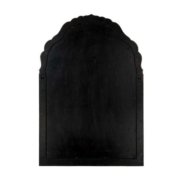 2020s Jamie Young Chateau Camel Bone Arch Wall Mirror For Sale - Image 5 of 6