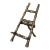 Vintage Faux Bamboo Art Easel For Sale