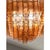 Contemporary Italian Amber-Rosè Squared Murano Glass Squared Flush Mount by Simoeng for Simoeng For Sale - Image 3 of 5