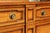 Drexel Mid-Century Mahogany Lowboy Dresser With Matching Mirror - Vintage Solid Wood With Hidden Compartment For Sale - Image 11 of 18
