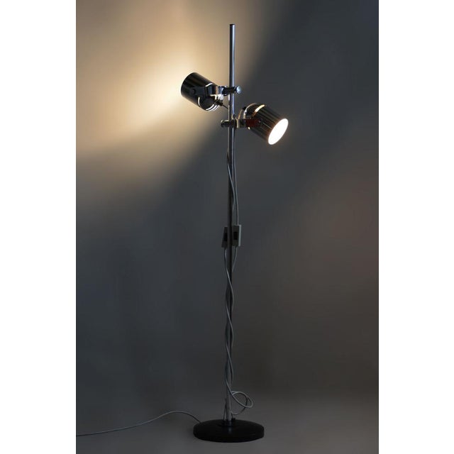 Mid-Century Modern Floor Lamp by J. Indra for Combi Lux, Czech, 1960s For Sale - Image 9 of 11