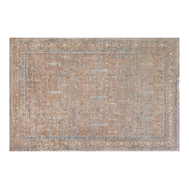 Monumental Antique North Indian Rug For Sale