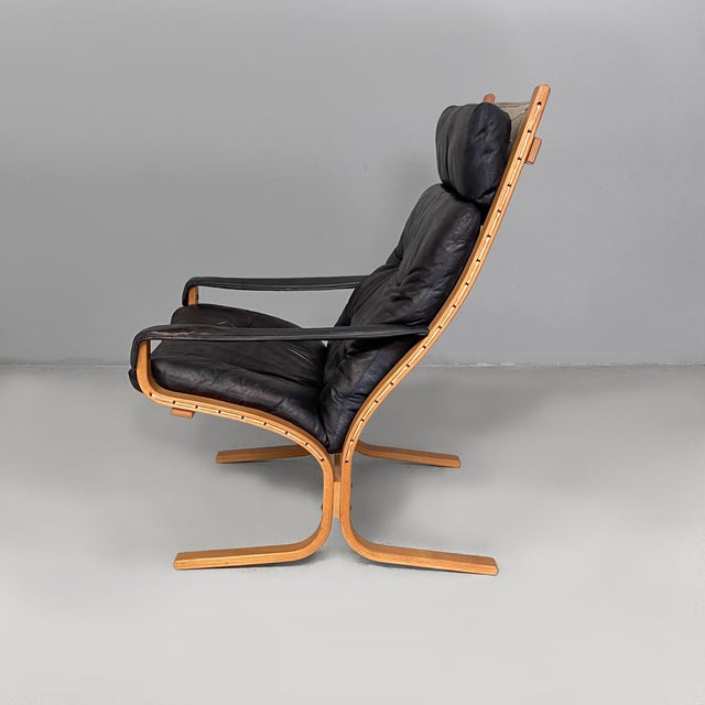 Modern Siesta Lounge Chairs by Ingmar Relling for Westnofa, Norway, 1970s, Set of 2 For Sale - Image 3 of 18