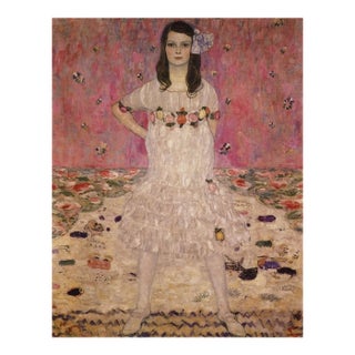 Klimt, Portrait of Madam Primavesi, Giclee LTD Edition For Sale