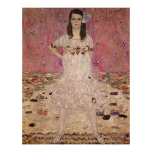 Klimt, Portrait of Madam Primavesi, Giclee LTD Edition