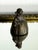 1930s Vintage Dutch Girl Figural Brass Table Bell Novelty Desk Call Bell For Sale - Image 5 of 13