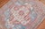 Scatter size Persian Senneh Rug from the 1920s