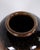 Ceramic Floor Vase with Brown Glaze For Sale - Image 9 of 10