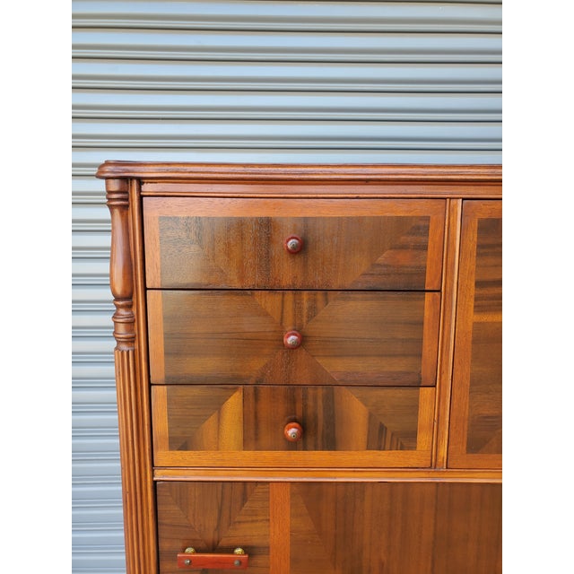 Art Deco 1930s Art Deco Dresser For Sale - Image 3 of 18