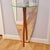 1990s 1990s Full Length Floor Mirror W/ Integrated Console Table Surfboard Shape For Sale - Image 5 of 12