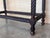 19th Spanish Side Table with Cared Turned Legs and carved edges For Sale - Image 12 of 18