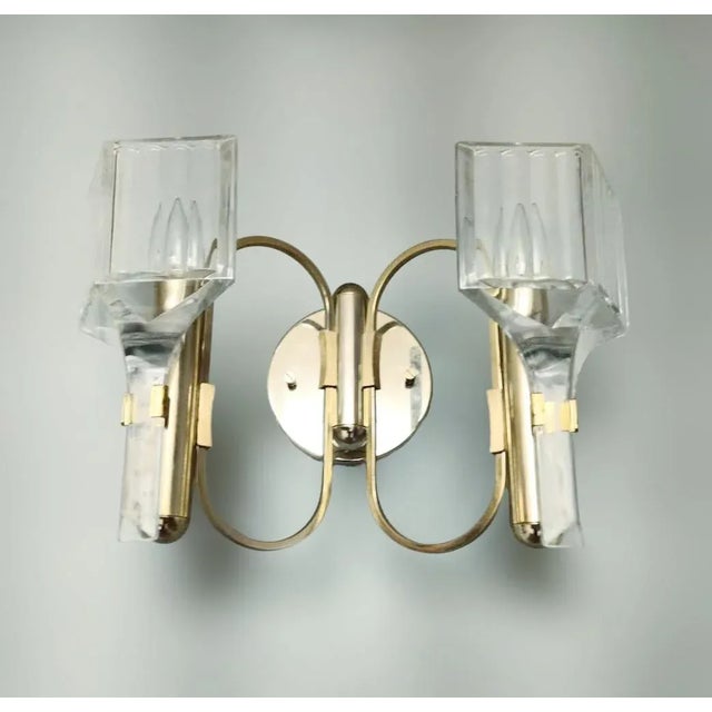 1960s Modernist Sconces, a Pair For Sale - Image 4 of 8