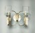 1960s Modernist Sconces, a Pair For Sale - Image 4 of 8