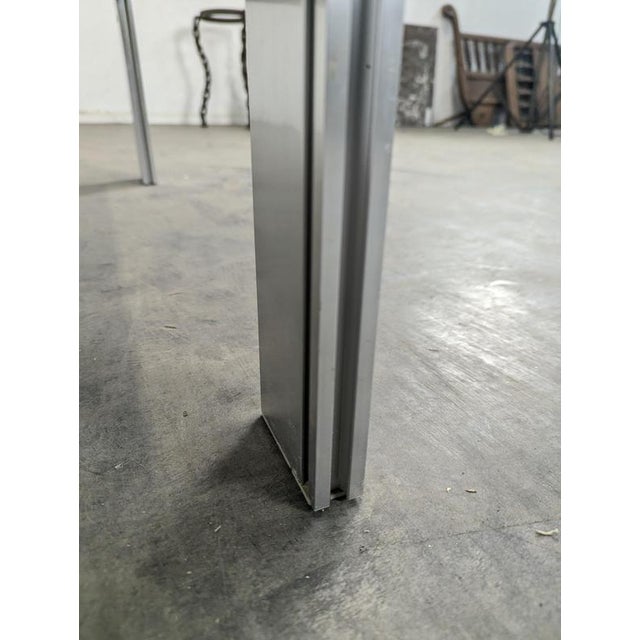 Vintage Space Age Coffee Table in Chrome, 1970s For Sale - Image 6 of 7