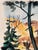 Original watercolor on paper by Henry Emil Salloch, also known as Heinz Emil Salloch, the German-born American artist and...