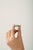 Green Modern 2.91ct Pear Cut Emerald & Diamond 14k Gold Half Eternity Band Ring Size 9 For Sale - Image 8 of 16