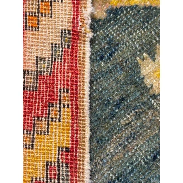 Textile Pasargad DC Antique Karabakh Rug For Sale - Image 7 of 7