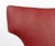 Late 20th Century Contemporary Red Upholstered Chairs, Pair For Sale - Image 5 of 9