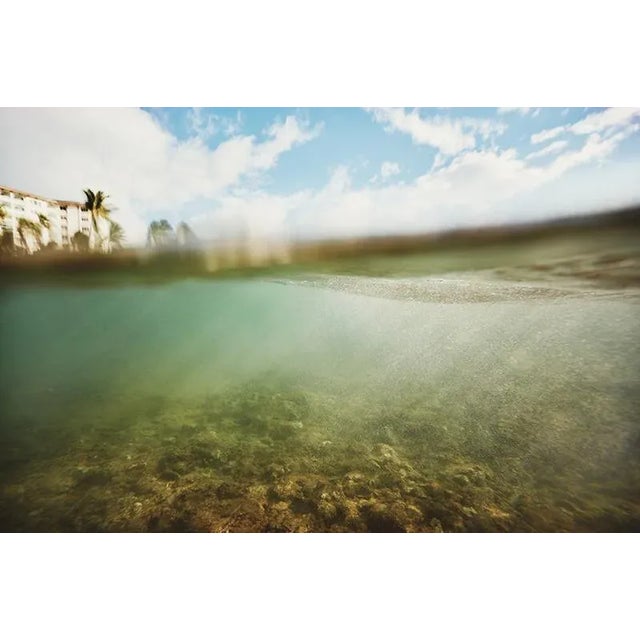 Contemporary Depths Below by Trunk Archive, Unframed Art Print, 30x20 For Sale - Image 3 of 3